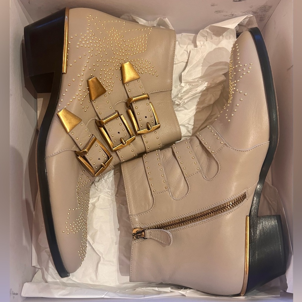 Chloe Susanna Short Boot